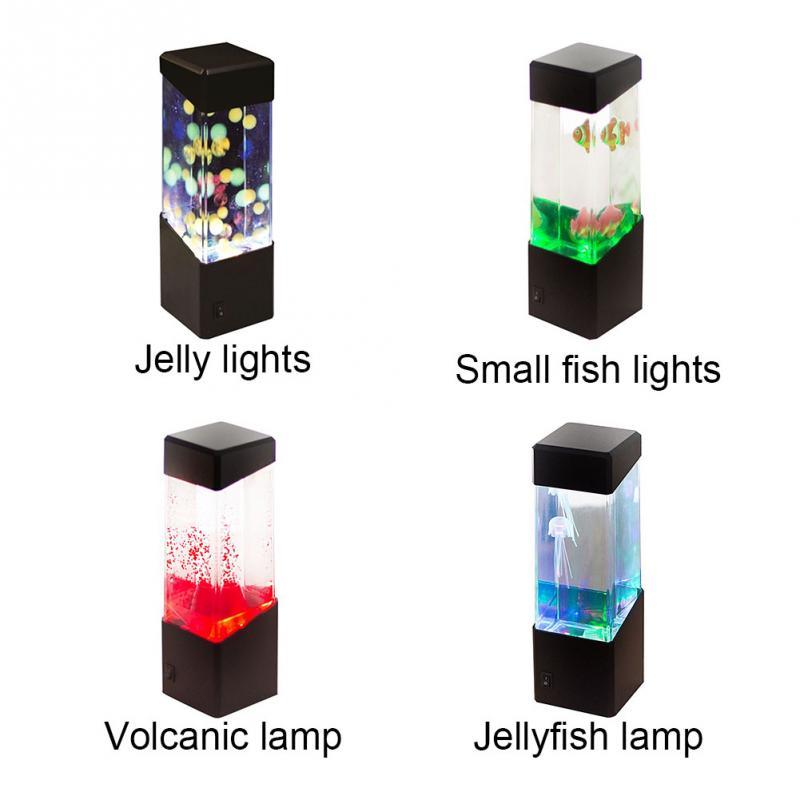 LED Jellyfish Night Light