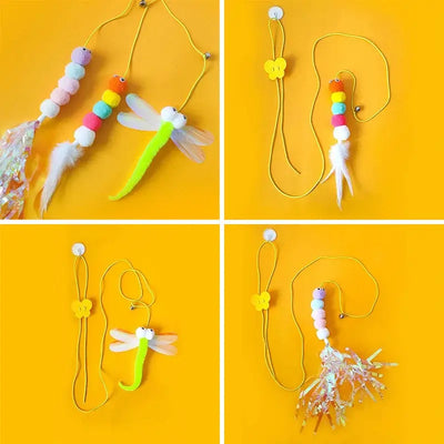 Hanging Elastic Cat Toy