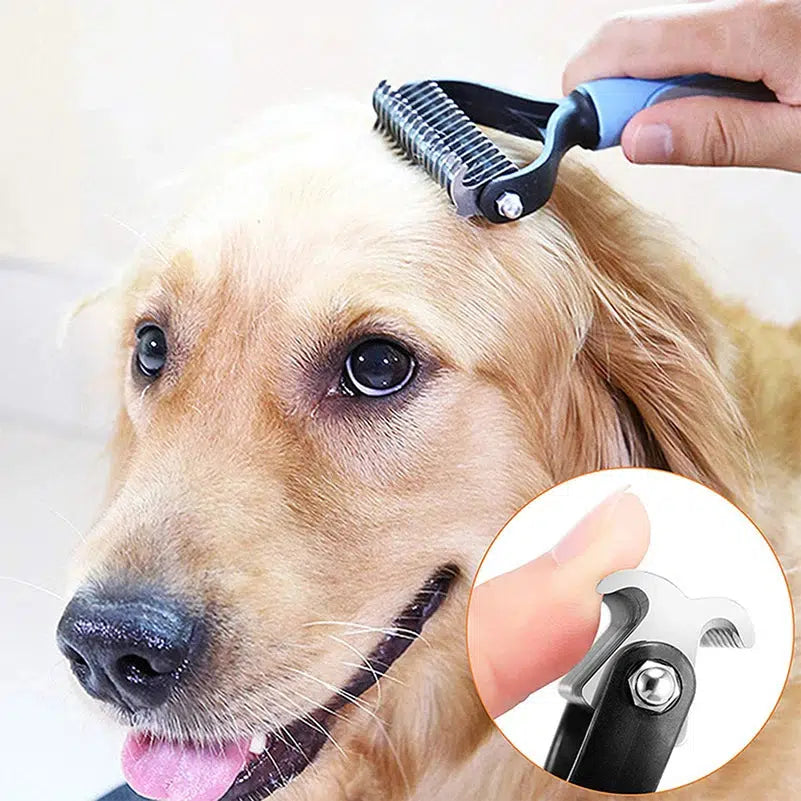 Professional Pet De-shedding Brush