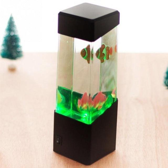 LED Jellyfish Night Light