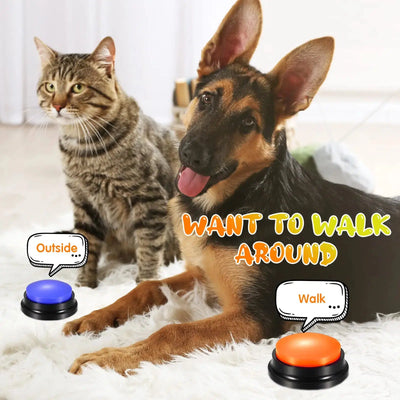 Talking Dog Recordable Buttons