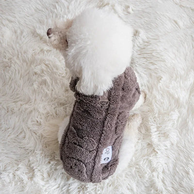 Cozy Fleece Pet Jacket