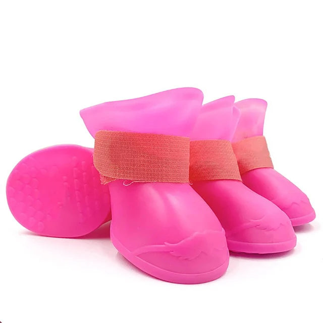 Waterproof Dog Rain Boots