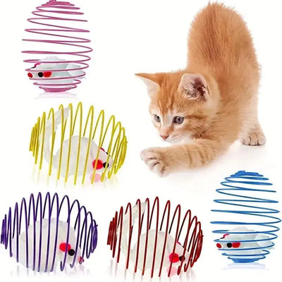 Interactive Cat Toy Balls