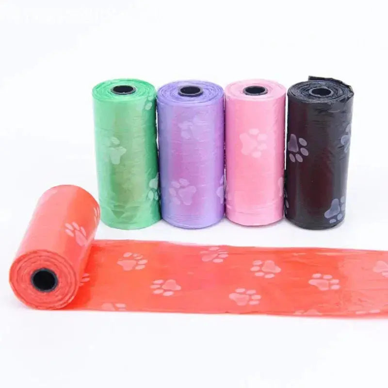 5 Rolls Dog & Cat Poop Bags Set AliExpress