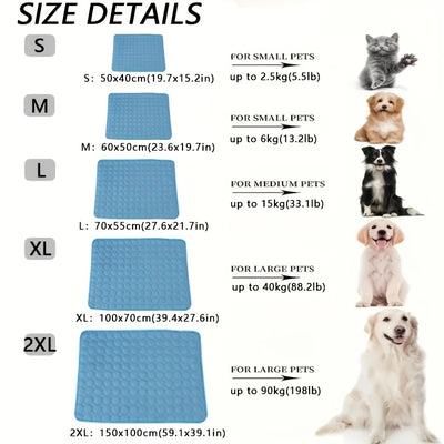 Dog Cooling Mat Blanket