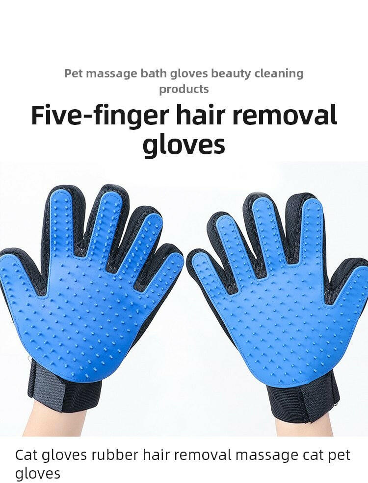 Gentle Cat & Dog Grooming Glove