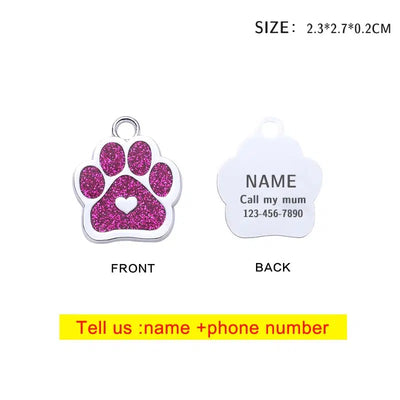 Personalized Pet ID Tag