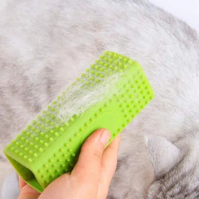 Silicone Dog Hair Remover Brush