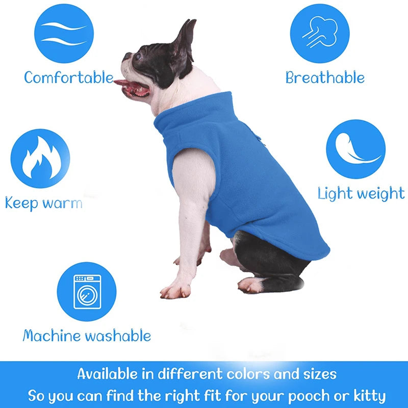 Cozy Winter Dog Jacket