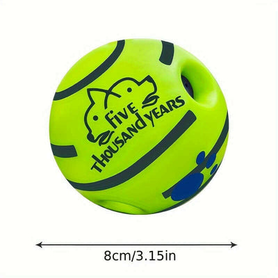 Interactive Dog IQ Giggle Ball