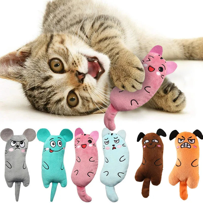 Interactive Catnip Chew Toy