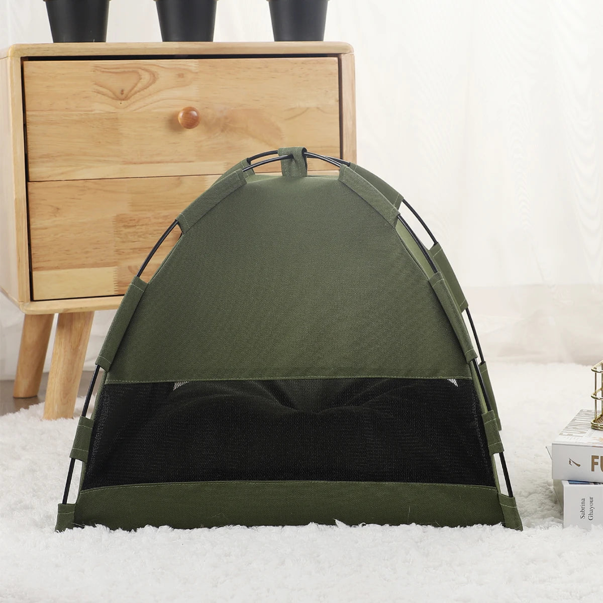 Cozy Cat Tent Bed