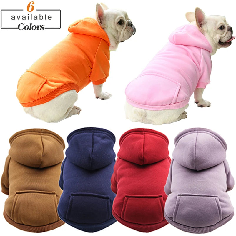 Cozy Dog Winter Hoodie