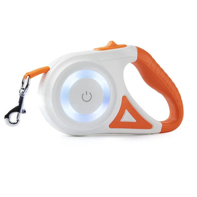 5M Retractable Dog Leash with LED - Poochi Paws