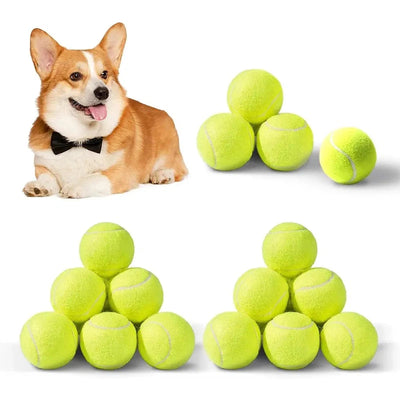 6 PCS Dog Tennis Balls – 5cm Size AliExpress