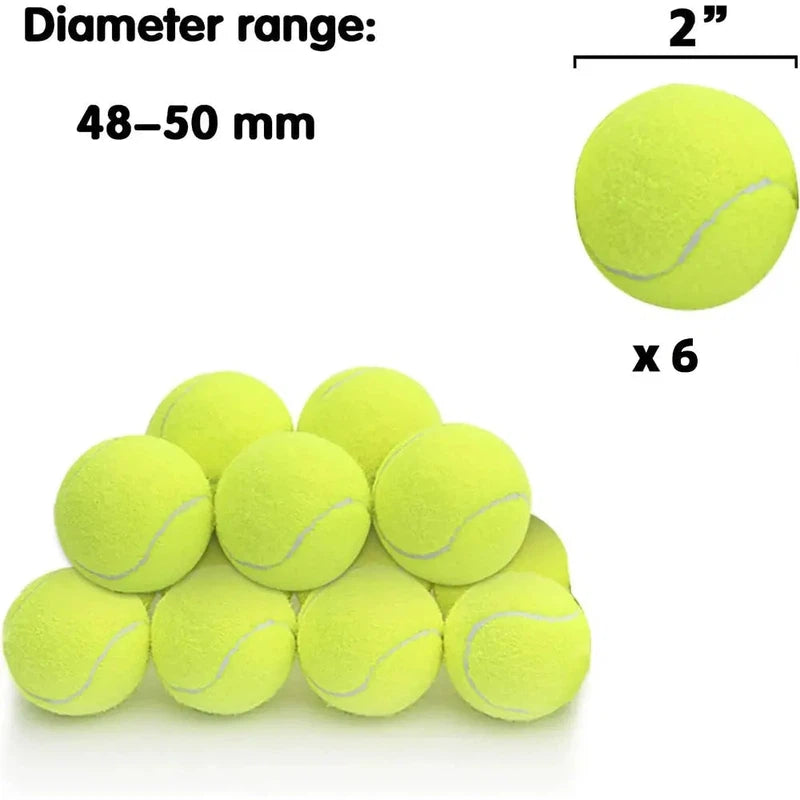 6 PCS Dog Tennis Balls – 5cm Size AliExpress