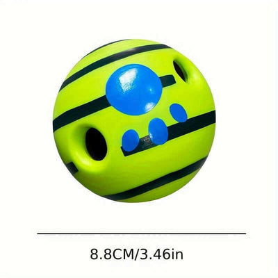 Interactive Dog IQ Giggle Ball