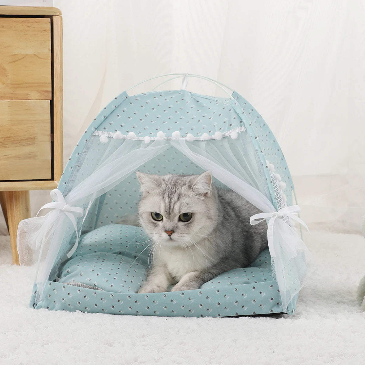 Cozy Cat Tent Bed