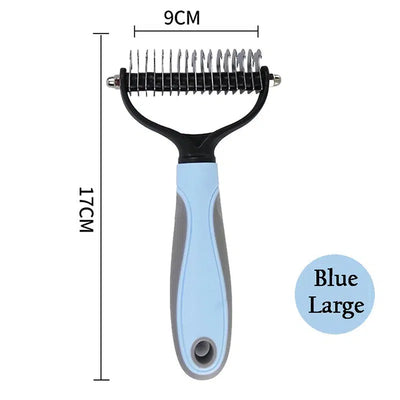 Professional Pet De-shedding Brush