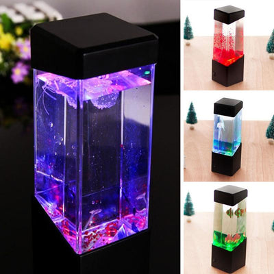 LED Jellyfish Night Light