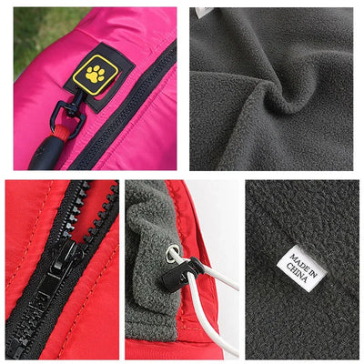 Waterproof Winter Dog Jacket