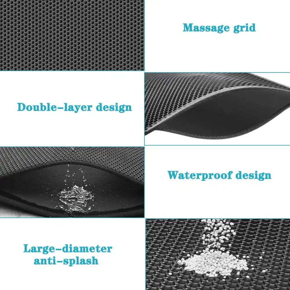 Waterproof Cat Litter Mat