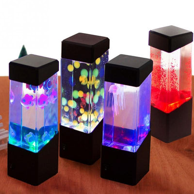 LED Jellyfish Night Light