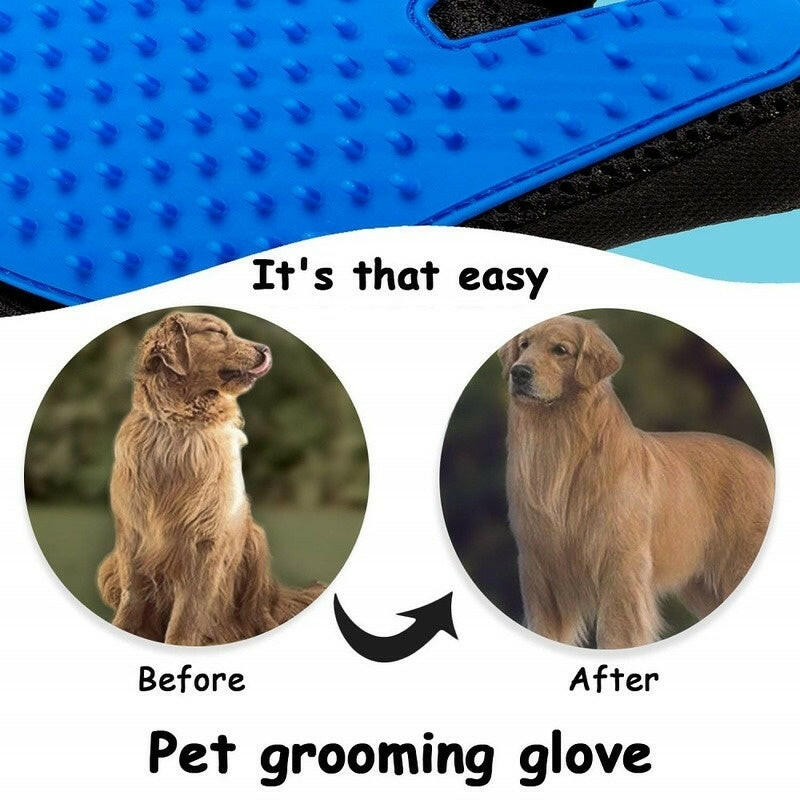 Gentle Cat & Dog Grooming Glove