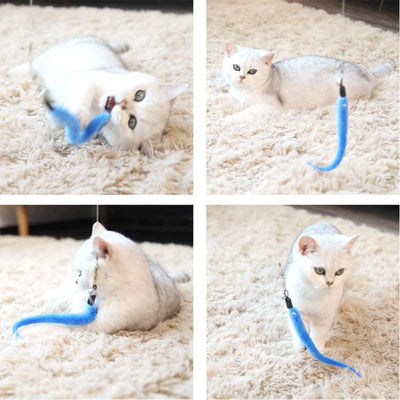 Plush Cat Toy Replacement Worms