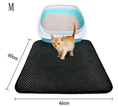 Double Layer Cat Litter Mat