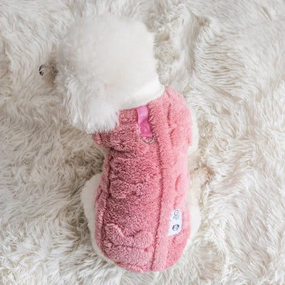 Cozy Fleece Pet Jacket