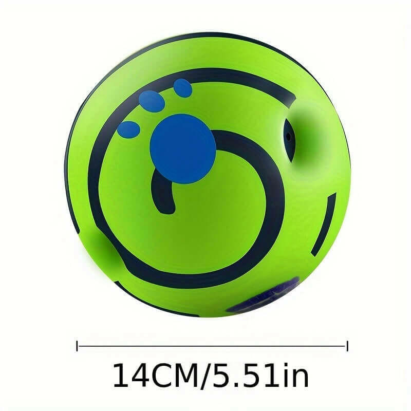 Interactive Dog IQ Giggle Ball