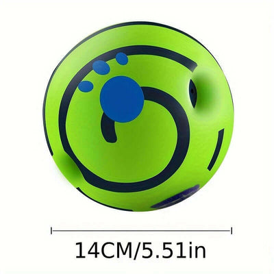 Interactive Dog IQ Giggle Ball