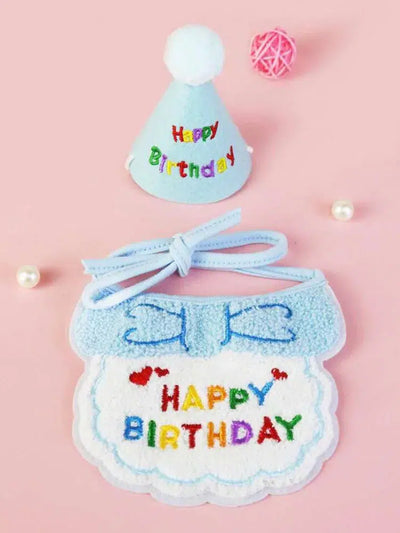 Pet Birthday Party Set