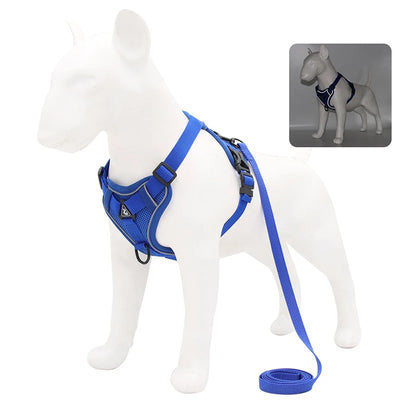 Reflective Dog Harness Set