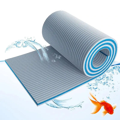 8-Layer Reusable Aquarium Filter Sponge Pad AliExpress