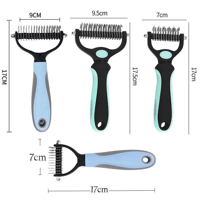 Professional Pet De-shedding Brush