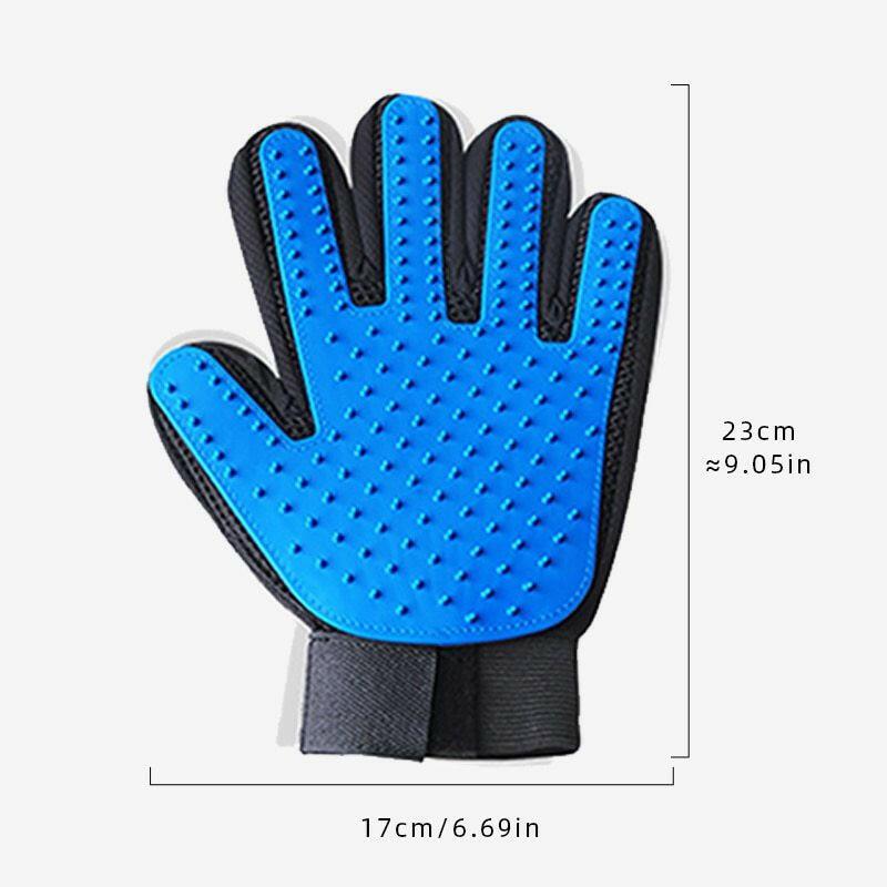 Gentle Cat & Dog Grooming Glove