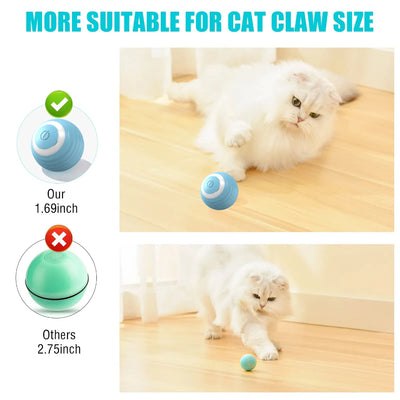 360° Cat Toy Ball