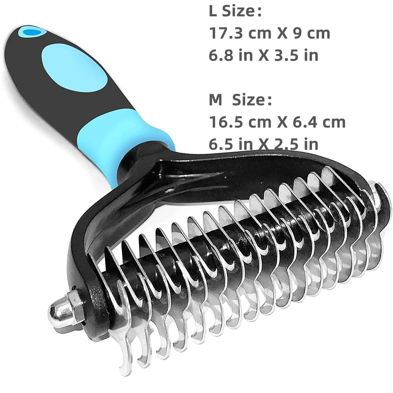 Stainless Steel Pet Grooming Brush