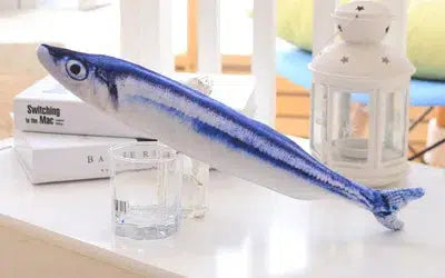 Plush Fish Cat Toy