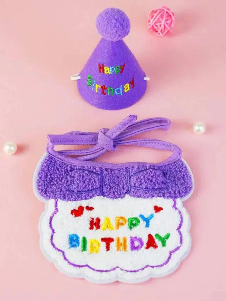 Pet Birthday Party Set