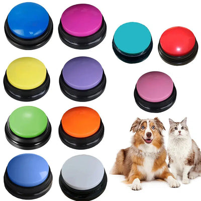 Talking Dog Recordable Buttons