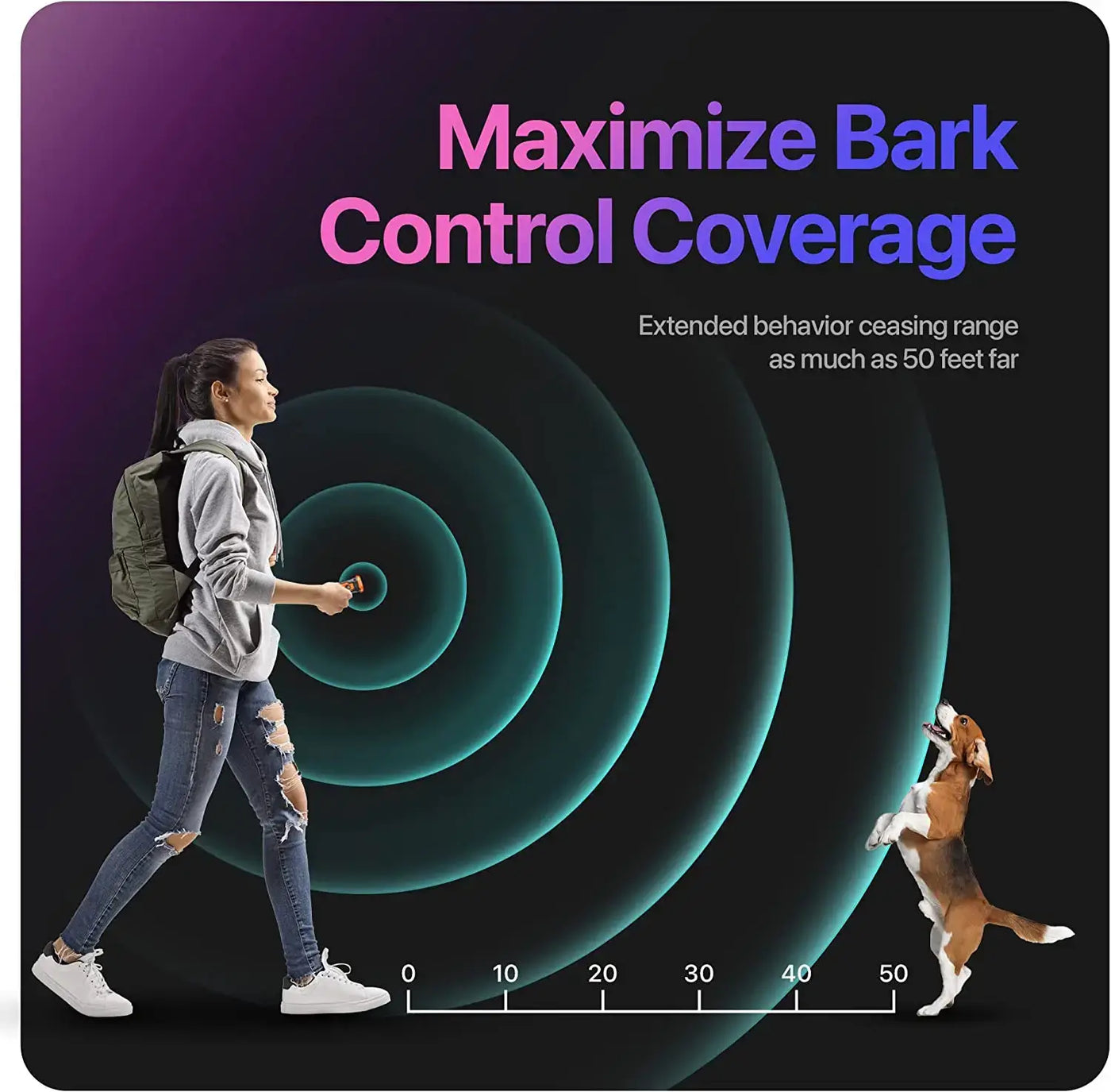 Ultrasonic Dog Bark Deterrent