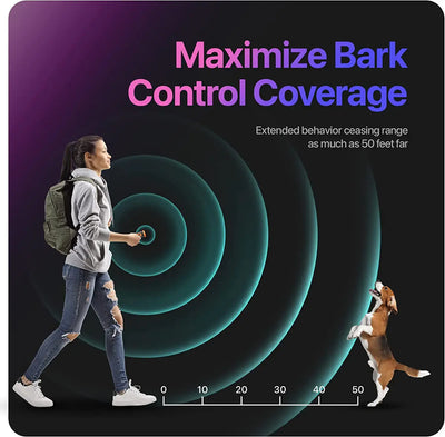 Ultrasonic Dog Bark Deterrent