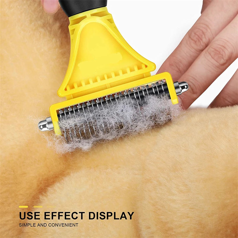 Stainless Steel Pet Grooming Brush