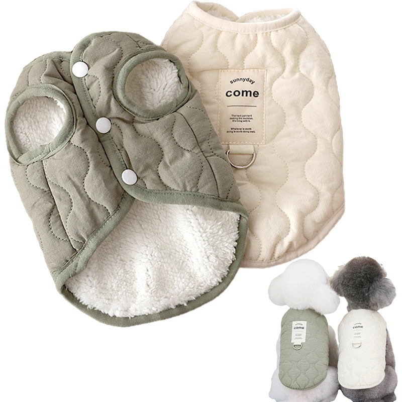 Warm Winter Pet Vest