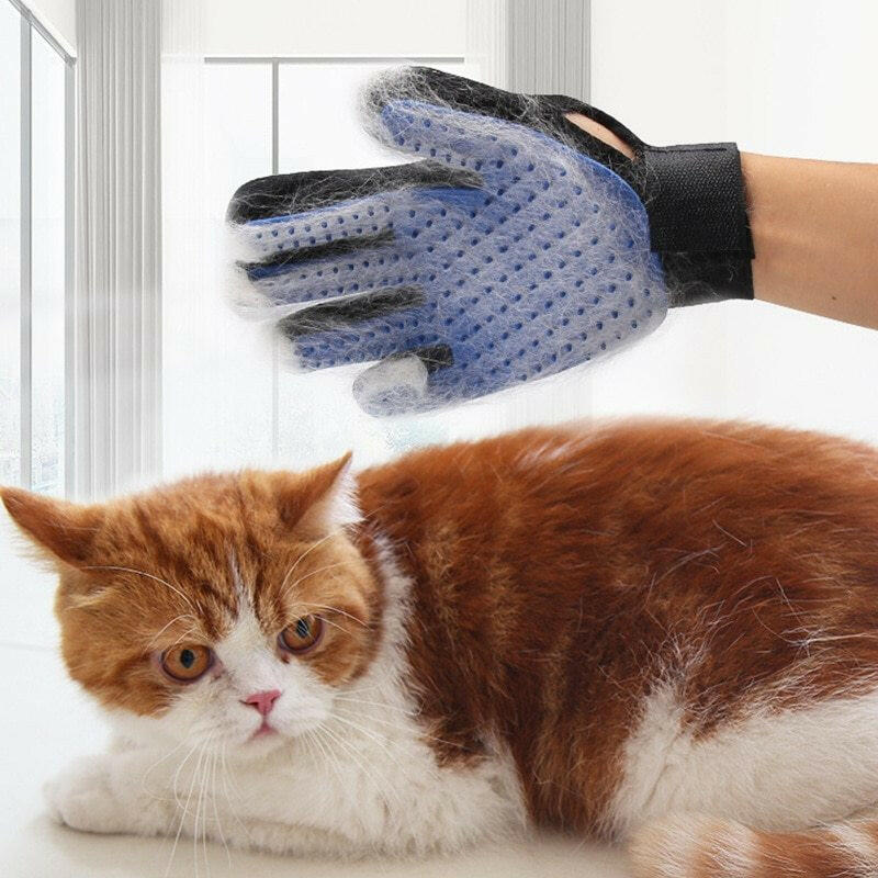 Gentle Cat & Dog Grooming Glove