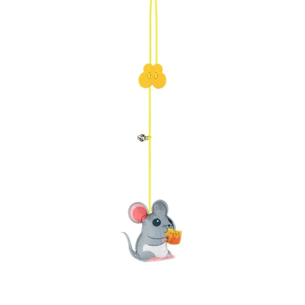 Hanging Elastic Cat Toy